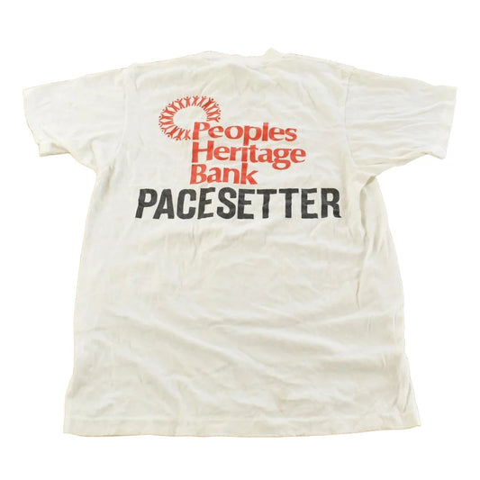 Vintage 1985 United Run Graphic Souvenir T-Shirt Men's S from propervintagecanada