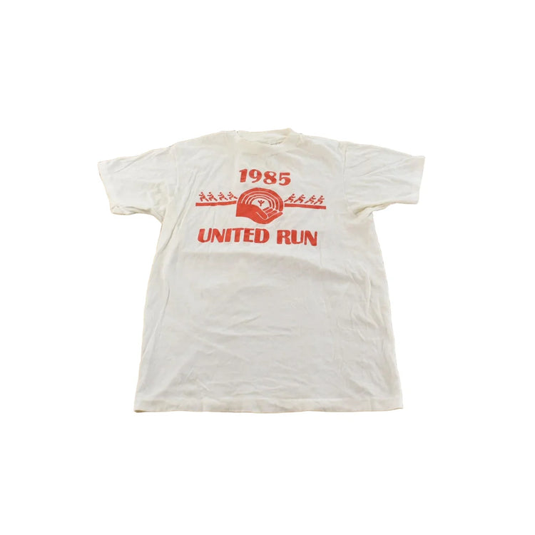 Vintage 1985 United Run Graphic Souvenir T-Shirt Men's S from propervintagecanada