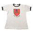 Vintage 1985 University of New Brunswick Collegiate Ringer T-Shirt Men&