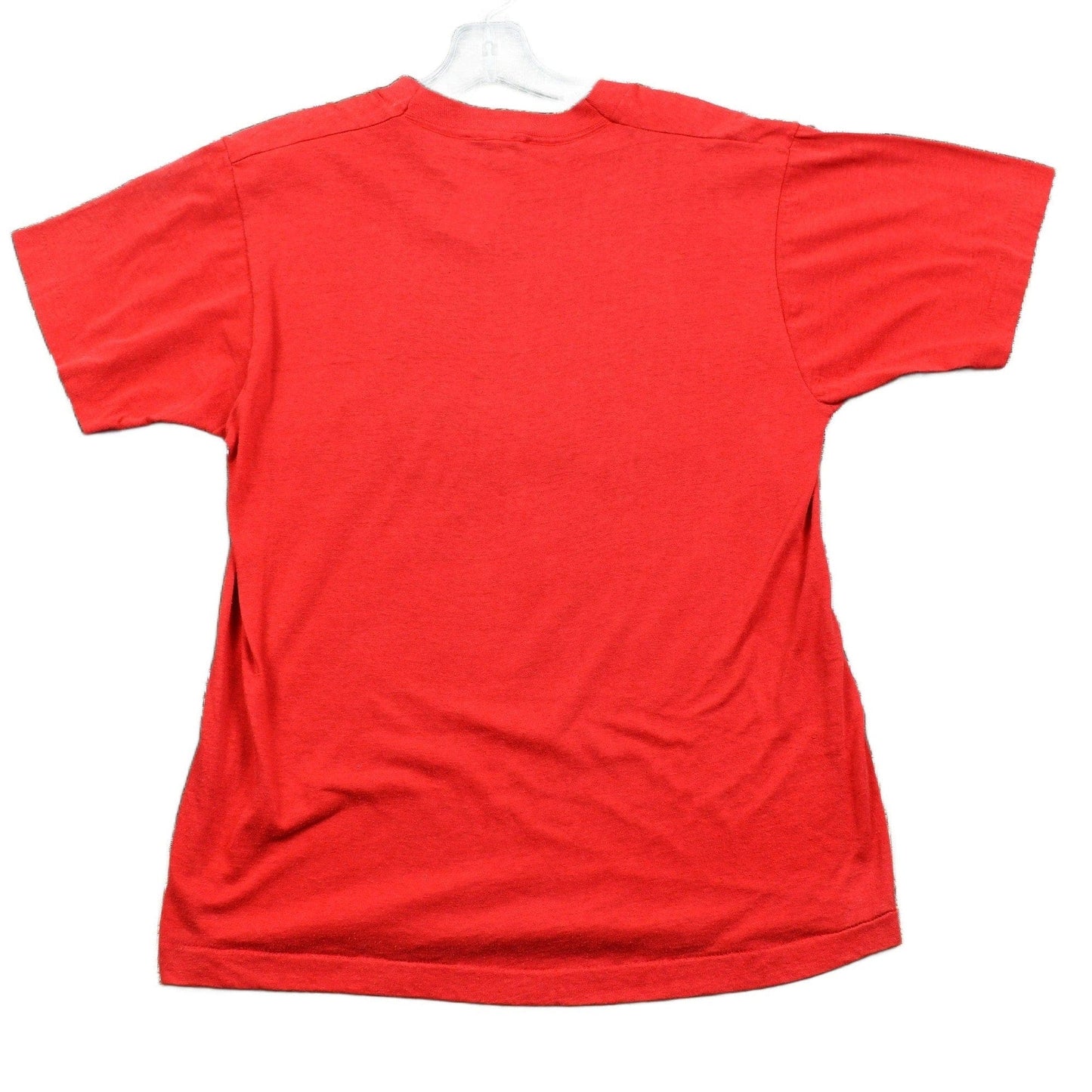 Vintage 1985 Western Dubuque Girls Bobcat Basketball Tourney Single Stitch T-Shirt Men's Large from propervintagecanada