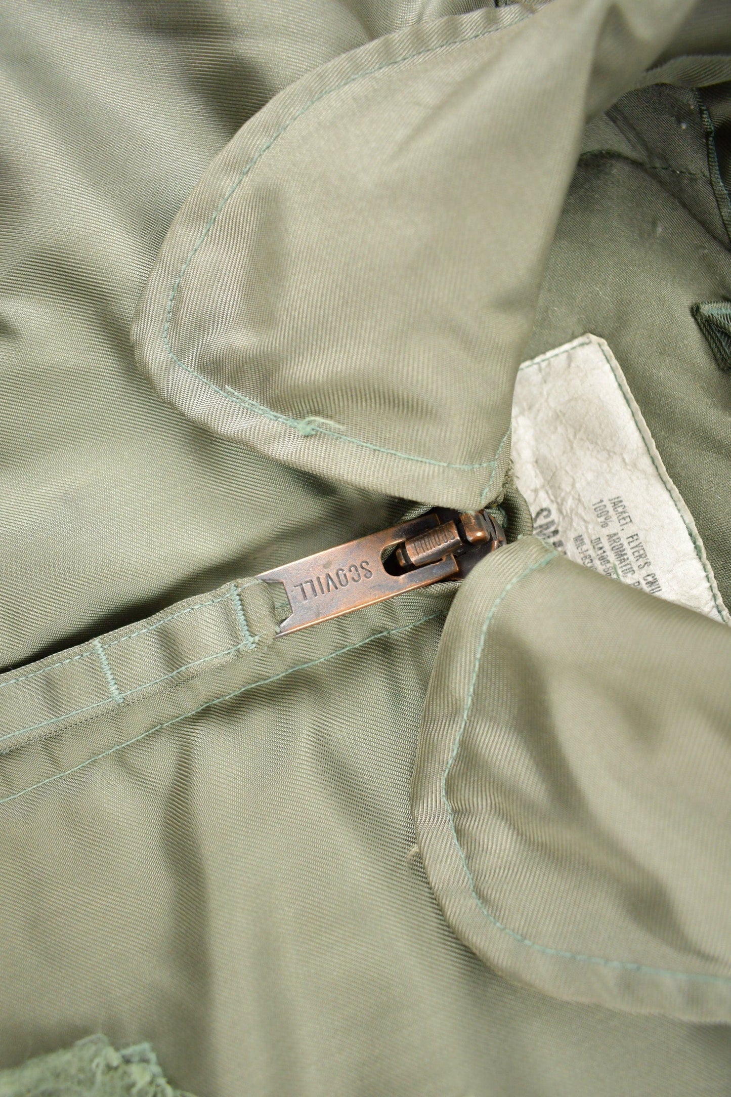 Vintage 1986 Army Flyers Jacket Men's Small from propervintagecanada