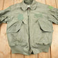 Vintage 1986 Army Flyers Jacket Men's Small from propervintagecanada