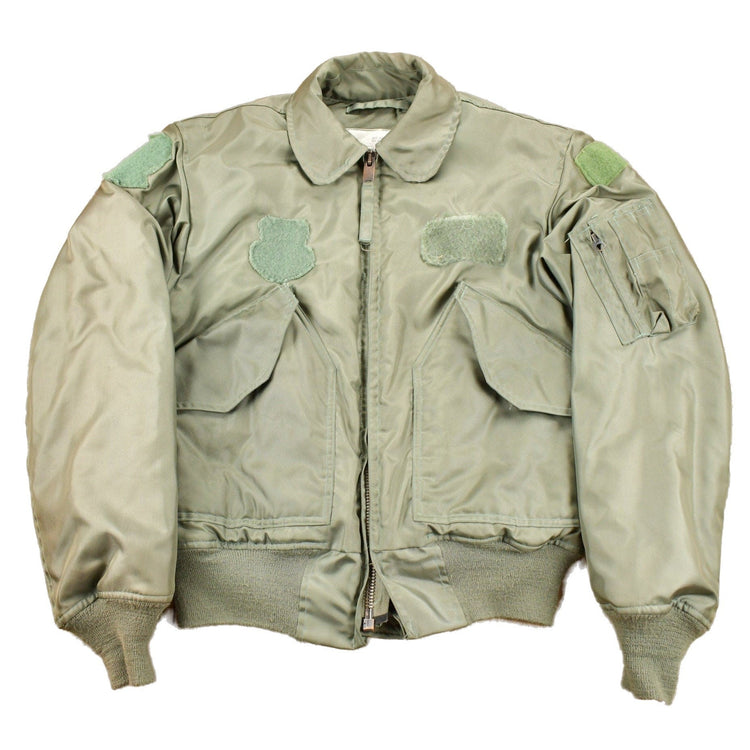 Vintage 1986 Army Flyers Jacket Men's Small from propervintagecanada