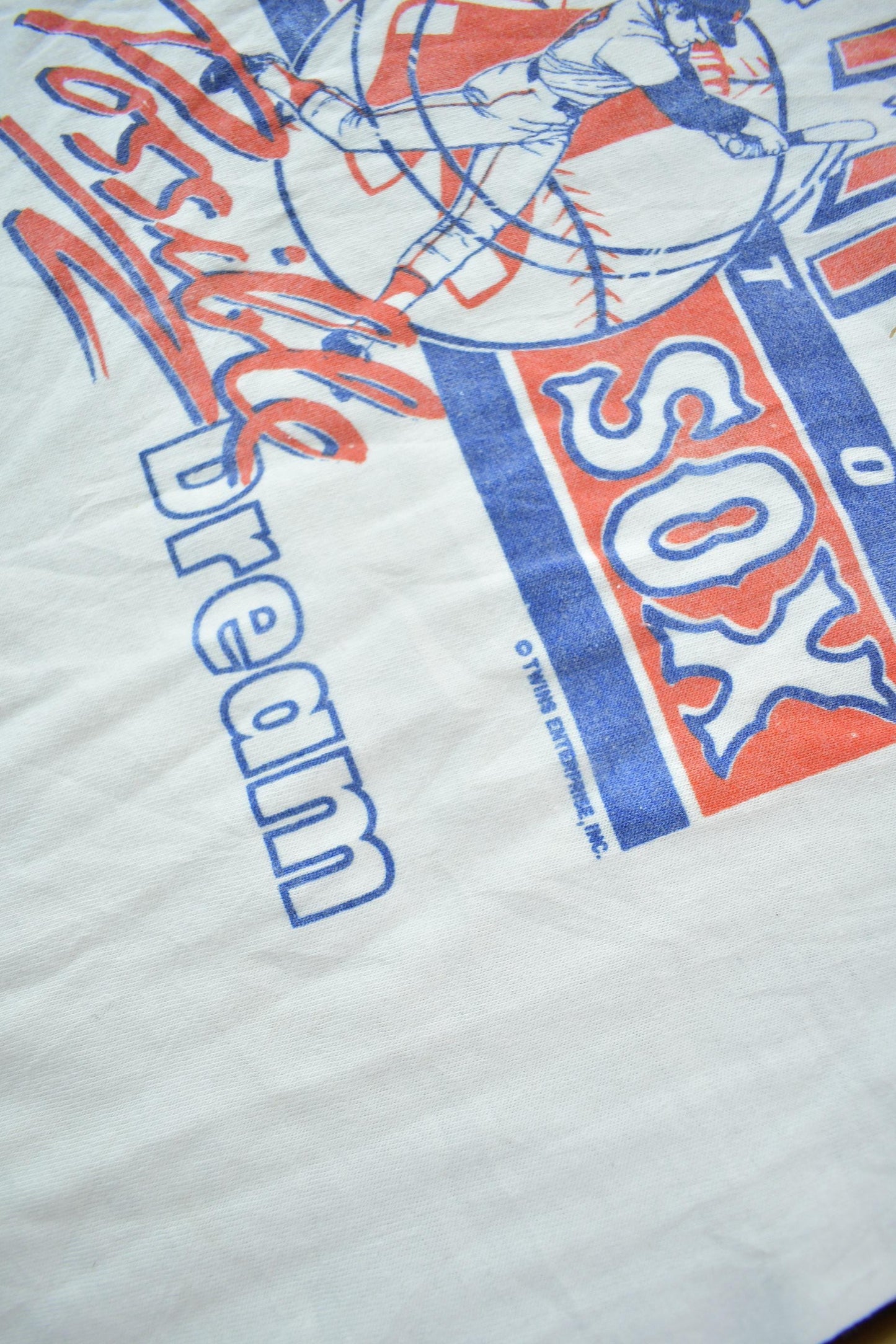 Vintage 1986 Boston Red Sox Champs Ringer T-Shirt Men's 2XS from propervintagecanada