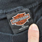 Vintage 1986 Harley Davidson Bald Eagle Graphic T-Shirt Mens XL from propervintagecanada