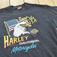 Vintage 1986 Harley Davidson Bald Eagle Graphic T-Shirt Mens XL from propervintagecanada