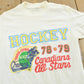 Vintage 1986 Hockey Canadian All Stars T-Shirt Youth L from propervintagecanada