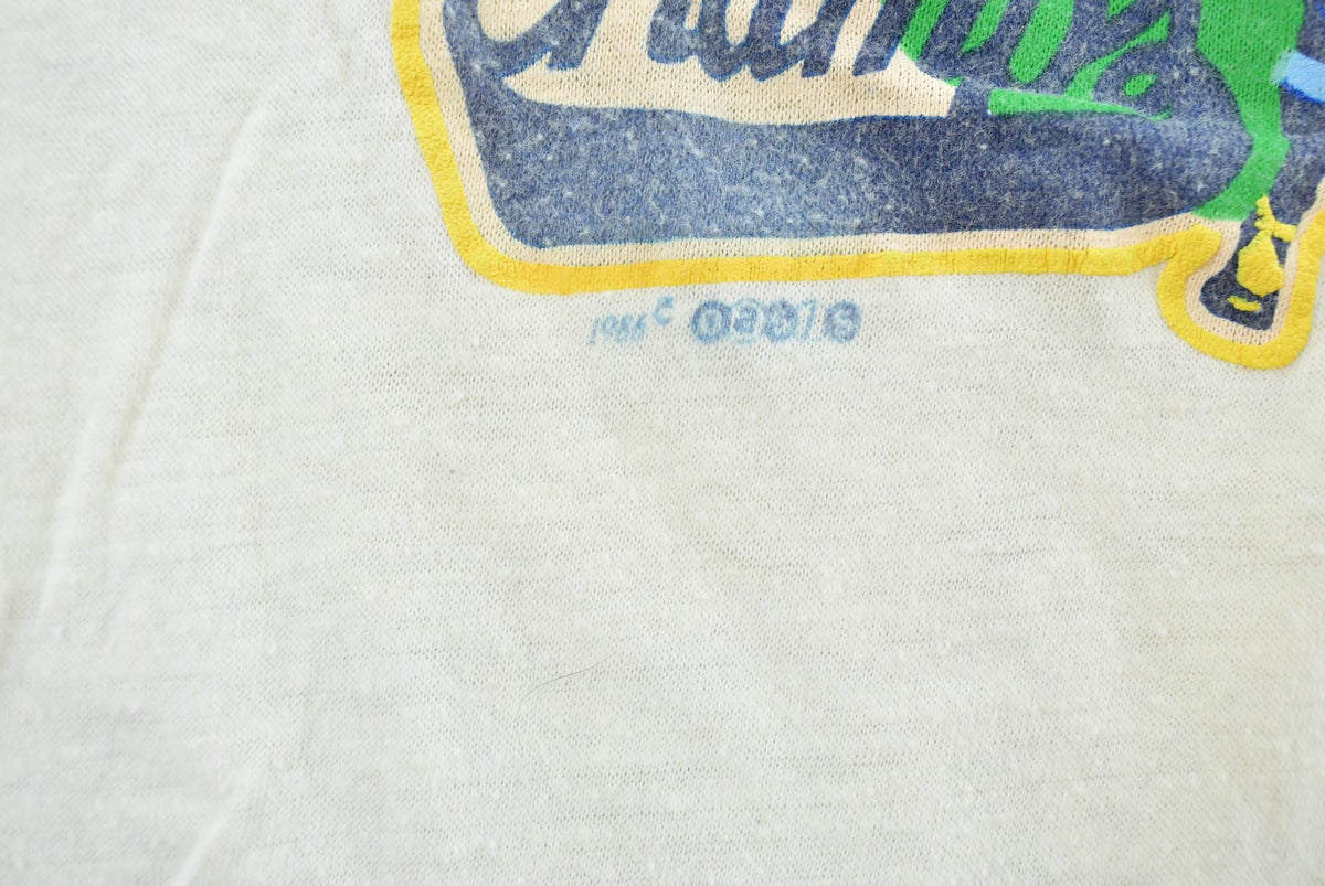 Vintage 1986 Hockey Canadian All Stars T-Shirt Youth L from propervintagecanada