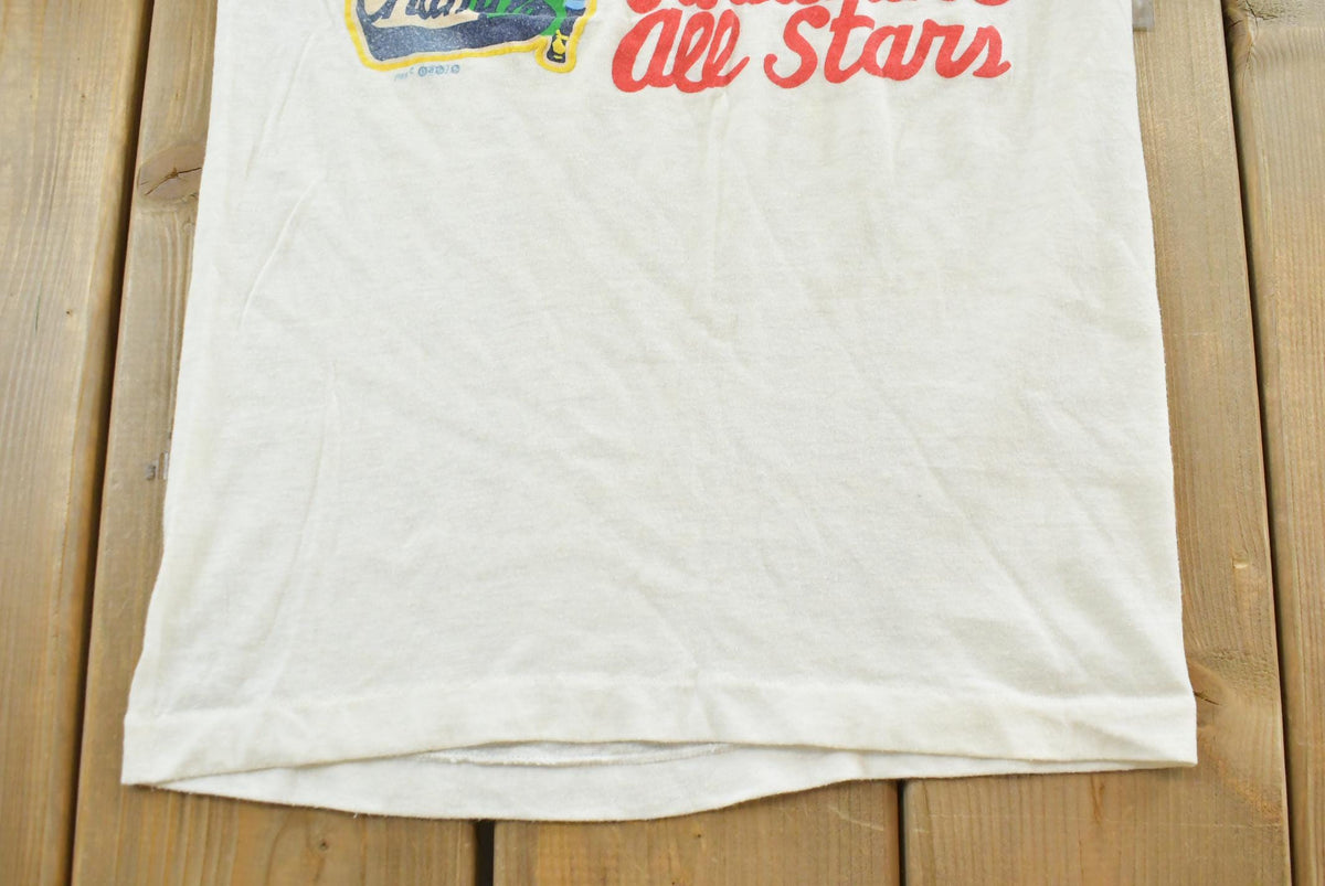 Vintage 1986 Hockey Canadian All Stars T-Shirt Youth L from propervintagecanada