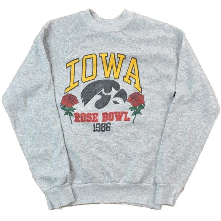 Vintage 1986 Iowa Rose Bowl Crewneck Sweatshirt Men's XS from propervintagecanada