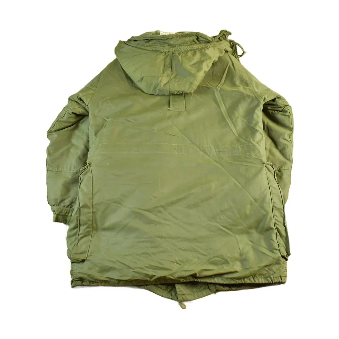 Vintage 1986 OG-107 Cold Weather Combat Military Jacket Men's M-L from propervintagecanada