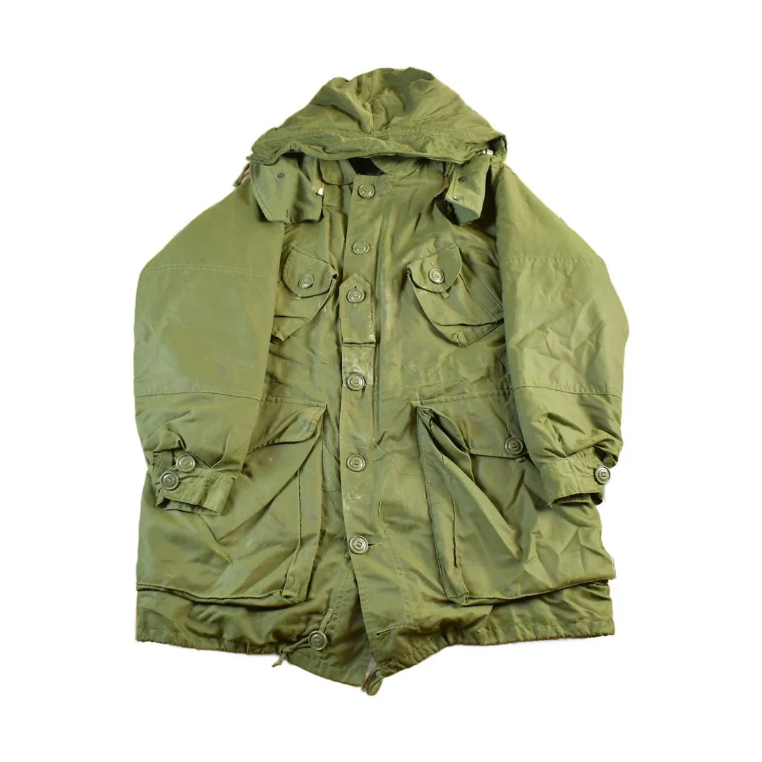 Vintage 1986 OG-107 Cold Weather Combat Military Jacket Men's M-L from propervintagecanada