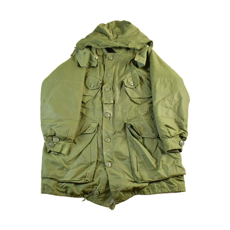 Vintage 1986 OG-107 Cold Weather Combat Military Jacket Men's M-L from propervintagecanada