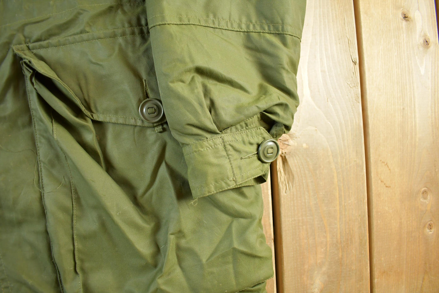 Vintage 1986 OG-107 Cold Weather Combat Military Jacket Men's M-L from propervintagecanada