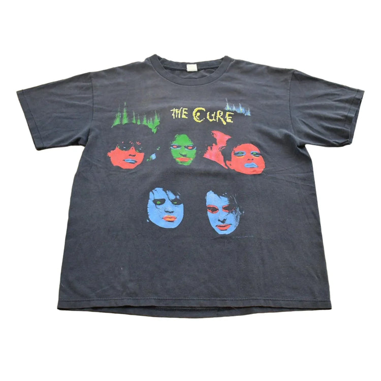 Vintage 1986 The Cure In Between Days Tour Band T-Shirt Men's M from propervintagecanada