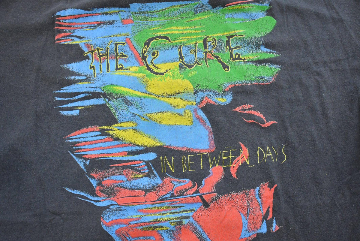 Vintage 1986 The Cure In Between Days Tour Band T-Shirt Men's M from propervintagecanada