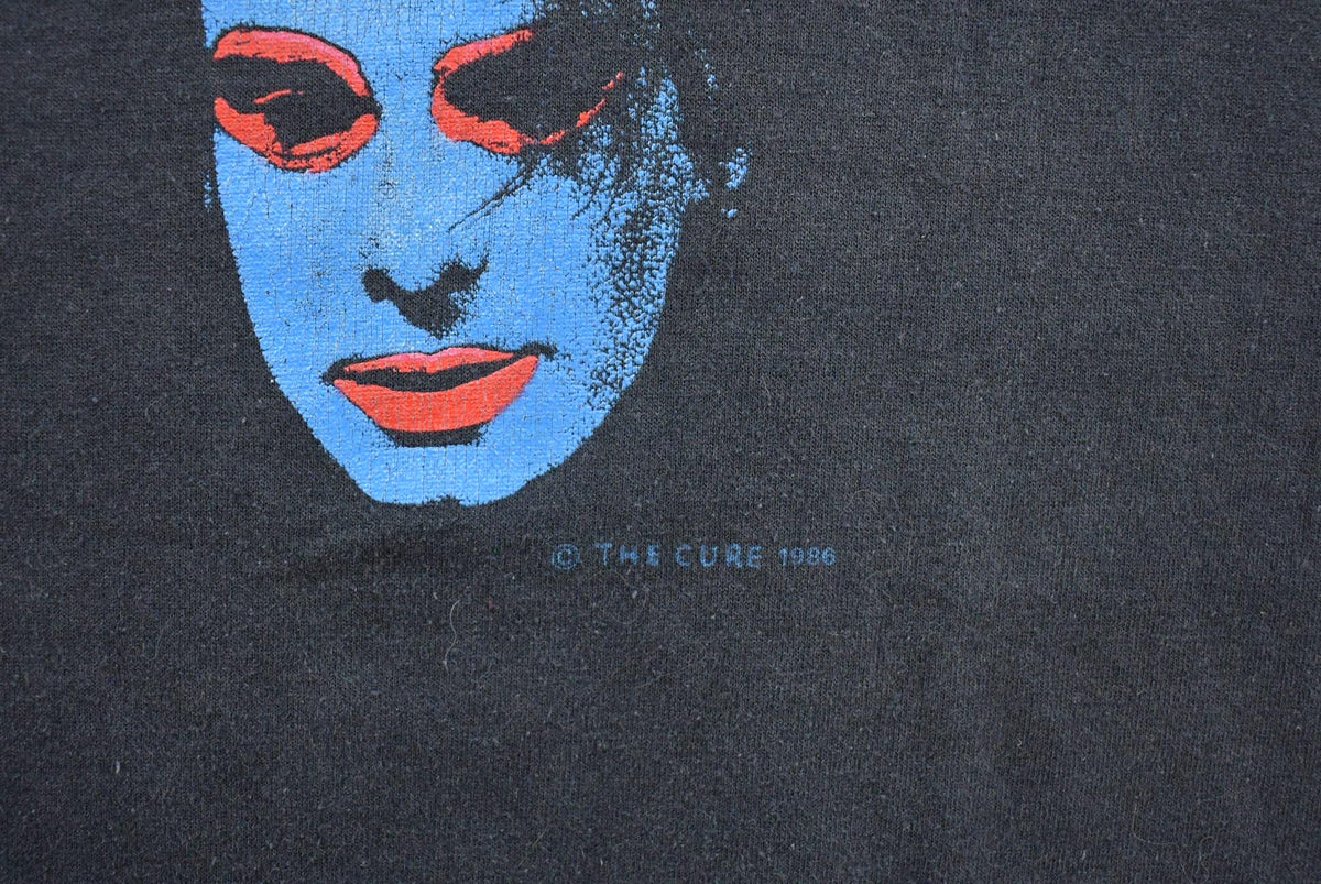 Vintage 1986 The Cure In Between Days Tour Band T-Shirt Men's M from propervintagecanada