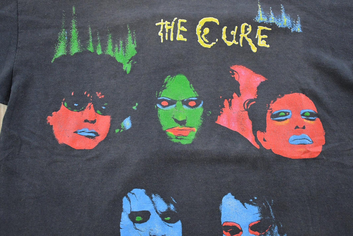 Vintage 1986 The Cure In Between Days Tour Band T-Shirt Men's M from propervintagecanada