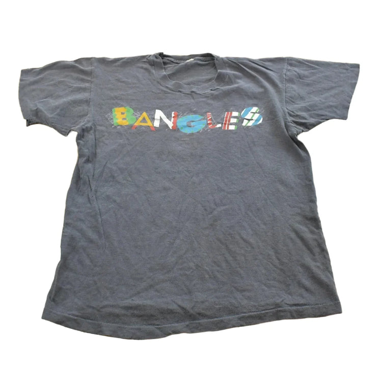 Vintage 1986s The Bangles World Tour Band T-Shirt Mens S from propervintagecanada
