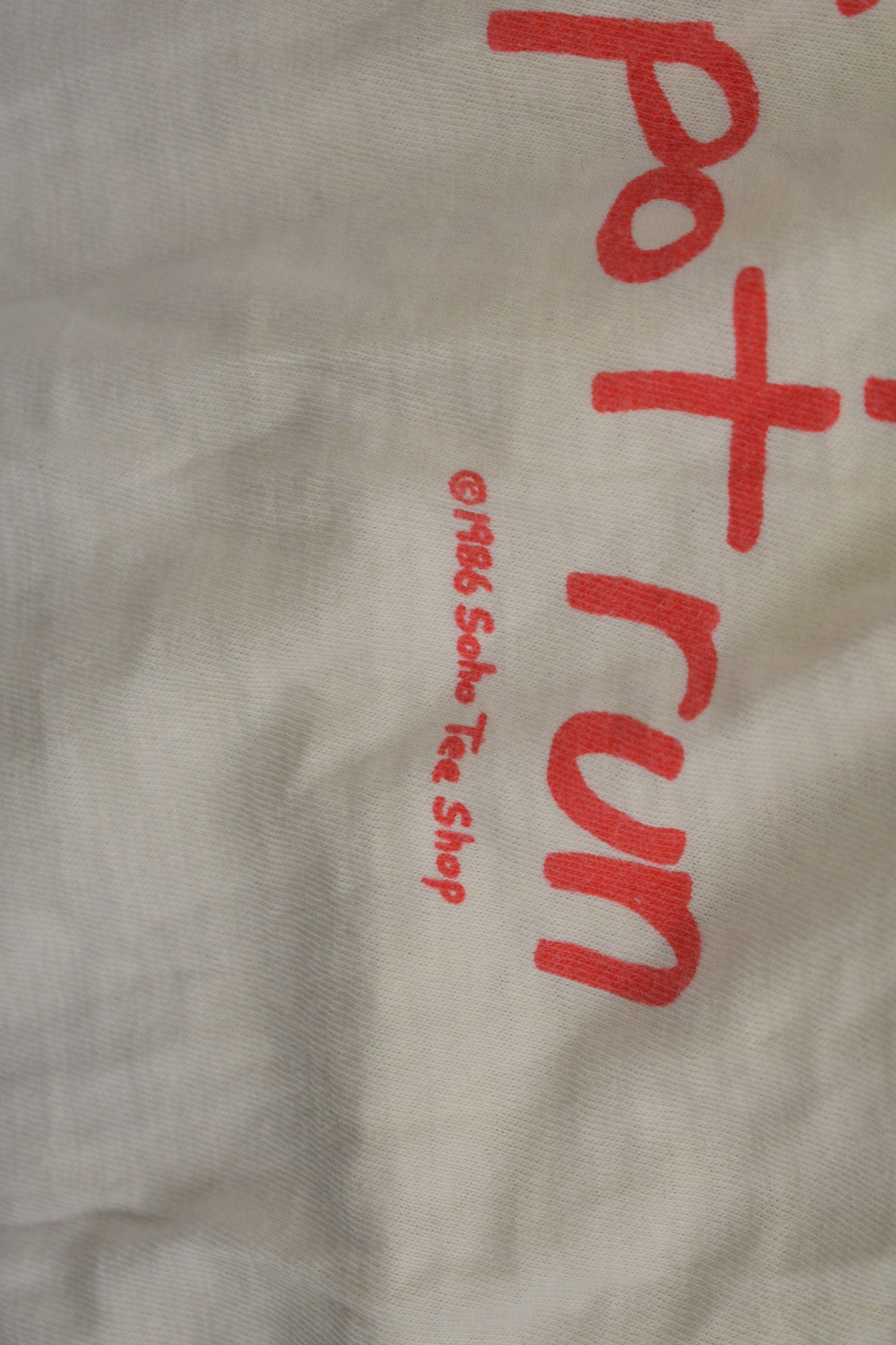 Vintage 1986See Spot See Spot Run Graphic T Shirt Men's Small from propervintagecanada