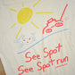 Vintage 1986See Spot See Spot Run Graphic T Shirt Men's Small from propervintagecanada