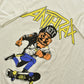Vintage 1987 Anthrax Mosh It Up Tour Band Ringer T-shirt Men's Large from propervintagecanada