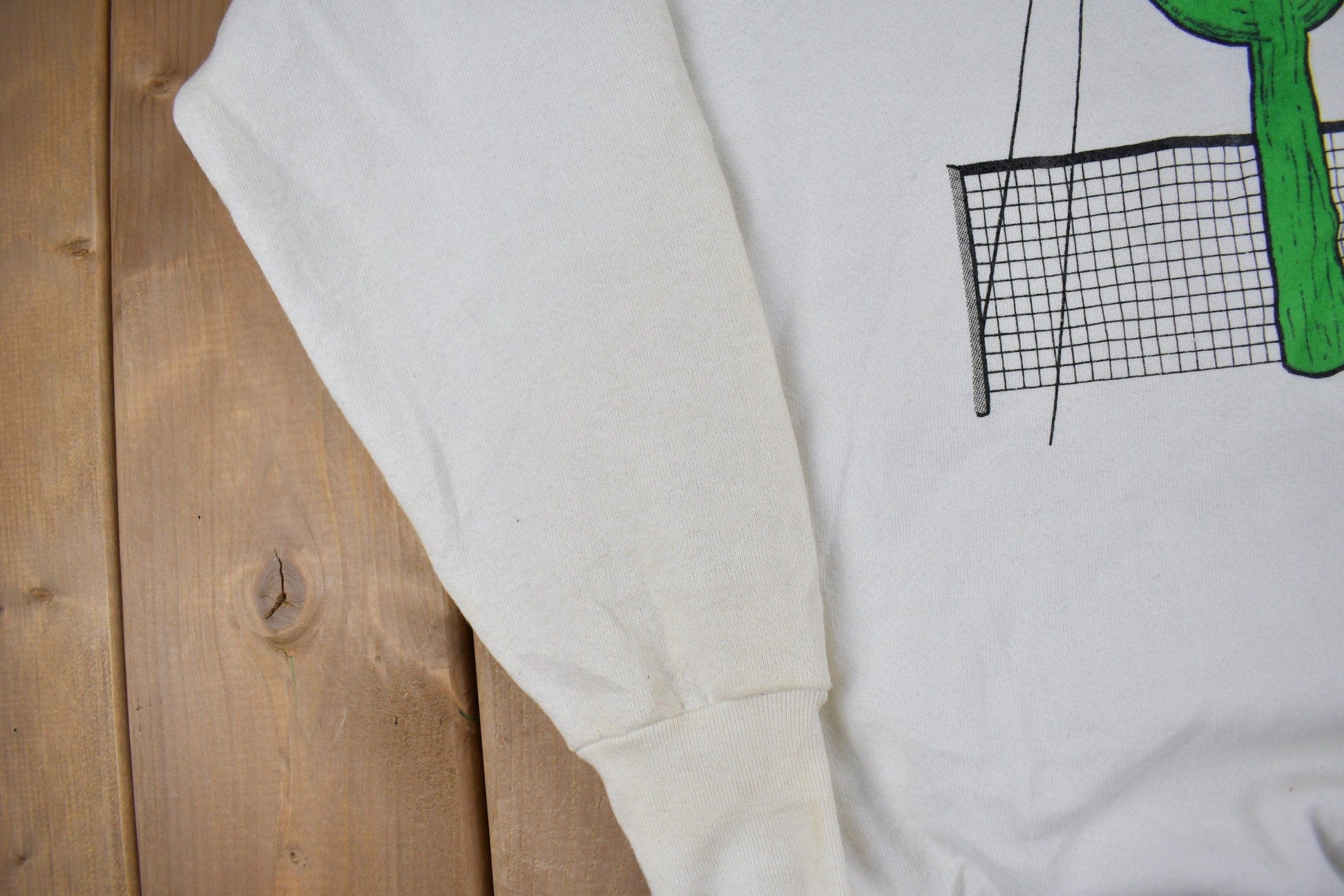 Vintage 1987 Arizona Lifestyles Raglan Crewneck Sweatshirt Men's Medium from propervintagecanada