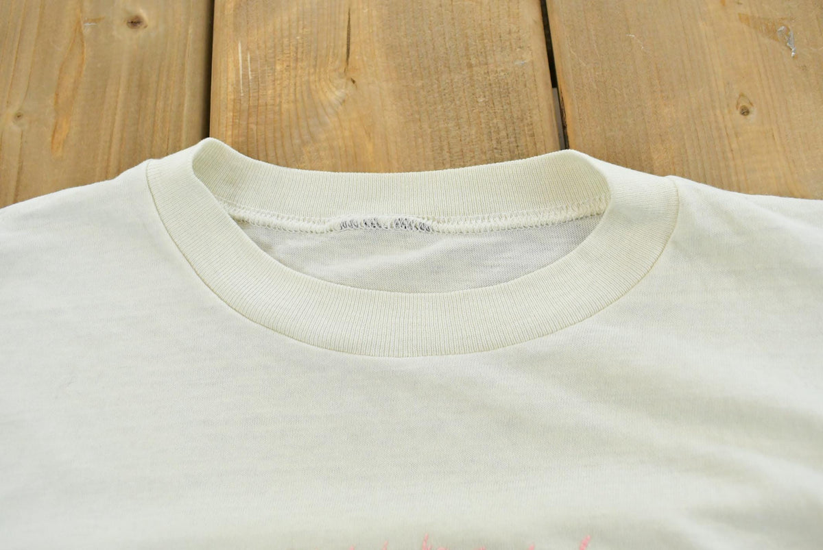 Vintage 1987 Creation Jesus Bible Christian Long Sleeve T-Shirt Men's M from propervintagecanada