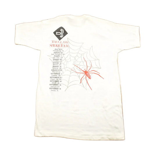 Vintage 1987 David Bowie The Glass Spider Tour Band Shirt from propervintagecanada