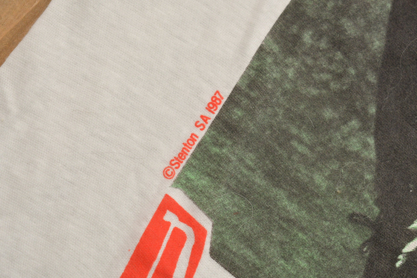 Vintage 1987 David Bowie The Glass Spider Tour Band Shirt from propervintagecanada