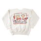 Vintage 1987 Detroit Red WIngs Bruise Brothers NHL Hockey Crewneck Sweatshirt Men's Small from propervintagecanada