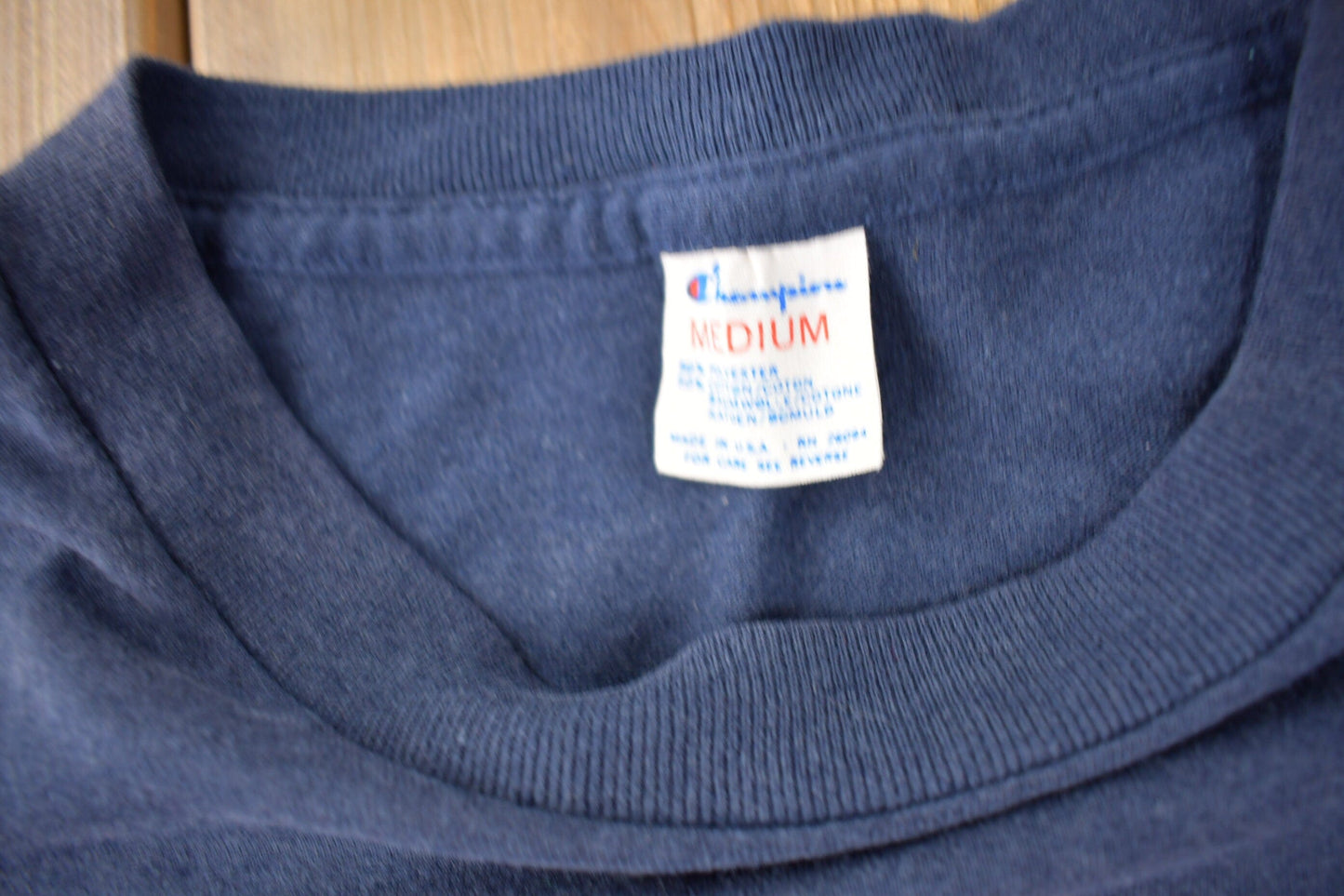 Vintage 1987 Detroit Tigers MLB Baseball Graphic Champion T-Shirt Mwn's Small from propervintagecanada