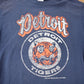 Vintage 1987 Detroit Tigers MLB Baseball Graphic Champion T-Shirt Mwn's Small from propervintagecanada