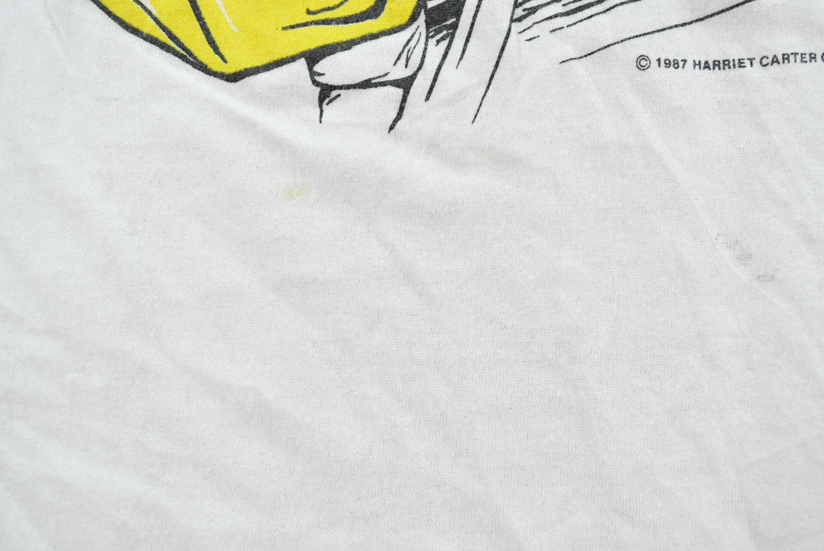 Vintage 1987 Firefighter Funny Comedy Ringer T-Shirt Mens L from propervintagecanada