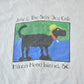 Vintage 1987 Jake The Salty Dog Cafe Hilton Head Island Souvenir Single Stitch Graphic Print T-Shirt Men's Small from propervintagecanada