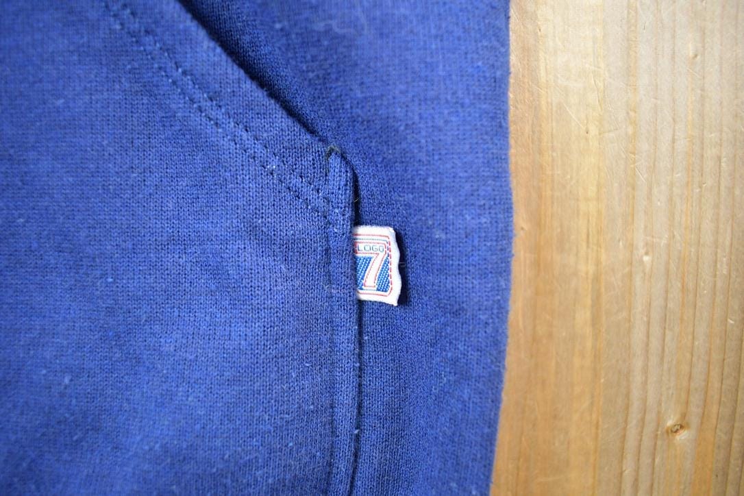 Vintage 1987 Logo 7 Minnesota Twins World Series ALC MLB Hoodie Sweatshirt from propervintagecanada