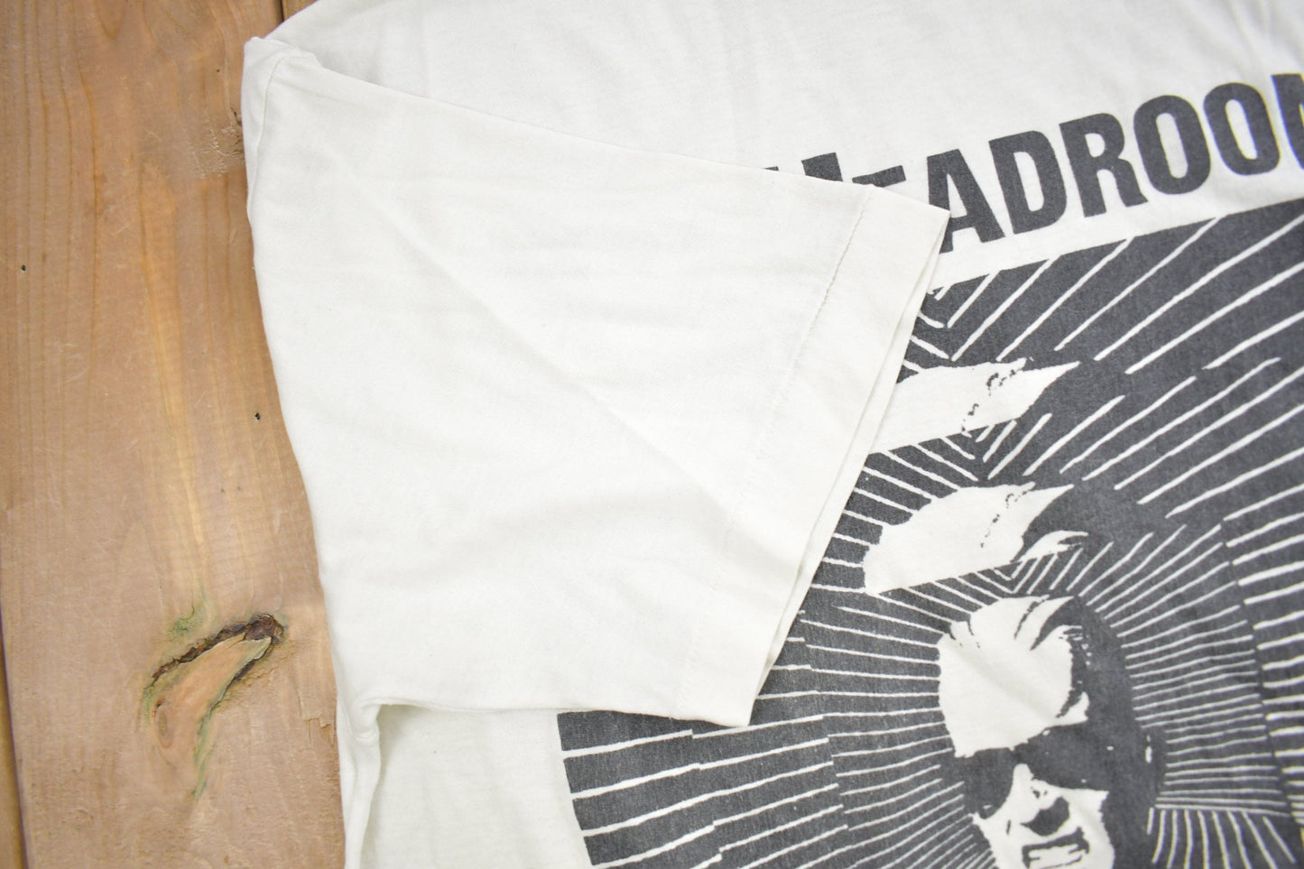 Vintage 1987 Max Headroom The One And Only Graphic T Shirt Men's Small from propervintagecanada