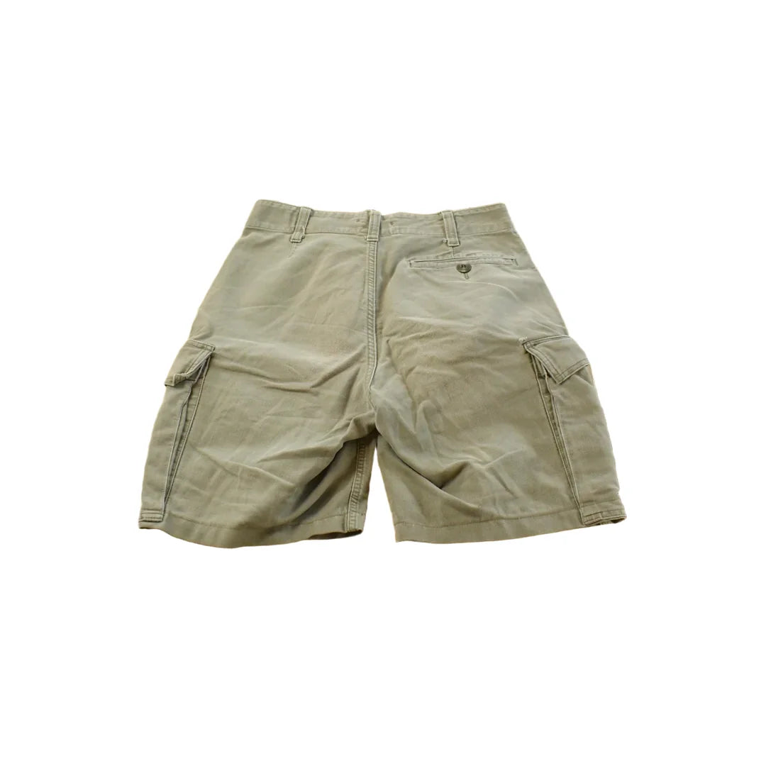 Vintage 1987 Military Moleskin Cargo Shorts Men's 29 x 8 from propervintagecanada