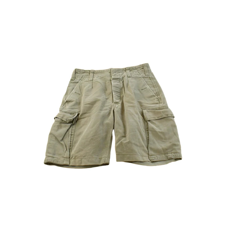 Vintage 1987 Military Moleskin Cargo Shorts Men's 29 x 8 from propervintagecanada