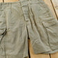 Vintage 1987 Military Moleskin Cargo Shorts Men's 29 x 8 from propervintagecanada