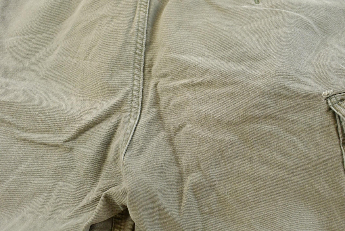 Vintage 1987 Military Moleskin Cargo Shorts Men's 29 x 8 from propervintagecanada