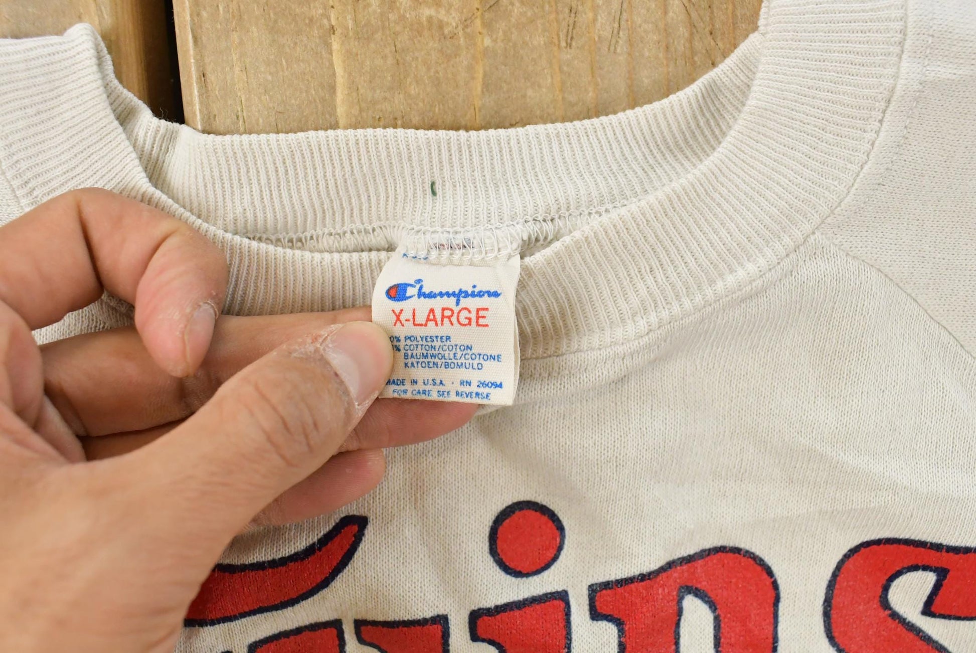 Vintage 1987 Minnesota Twins MLB Champion Crewneck Sweatshirt Men's M from propervintagecanada