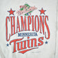 Vintage 1987 Minnesota Twins MLB Crewneck Sweatshirt Men's Large from propervintagecanada