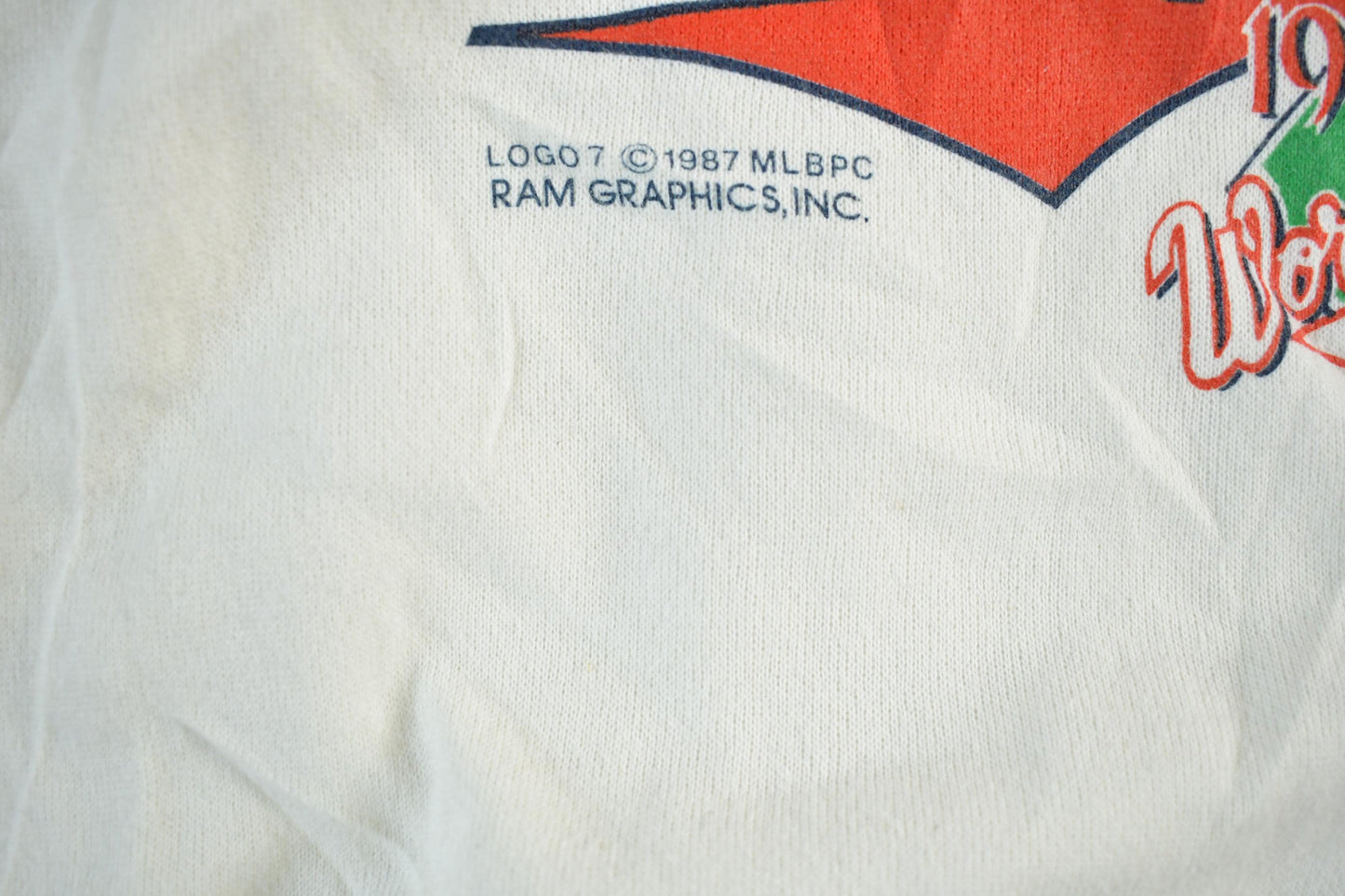 Vintage 1987 Minnesota Twins MLB Crewneck Sweatshirt Men's Medium from propervintagecanada