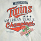 Vintage 1987 Minnesota Twins MLB Crewneck Sweatshirt Men's Medium from propervintagecanada