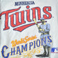 Vintage 1987 Minnesota Twins MLB Crewneck Sweatshirt Men's Medium from propervintagecanada