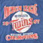 Vintage 1987 Minnesota Twins MLB Graphic T-Shirt Men's XL from propervintagecanada