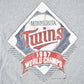 Vintage 1987 Minnesota Twins MLB World Champions Graphic T-Shirt Men's Medium from propervintagecanada