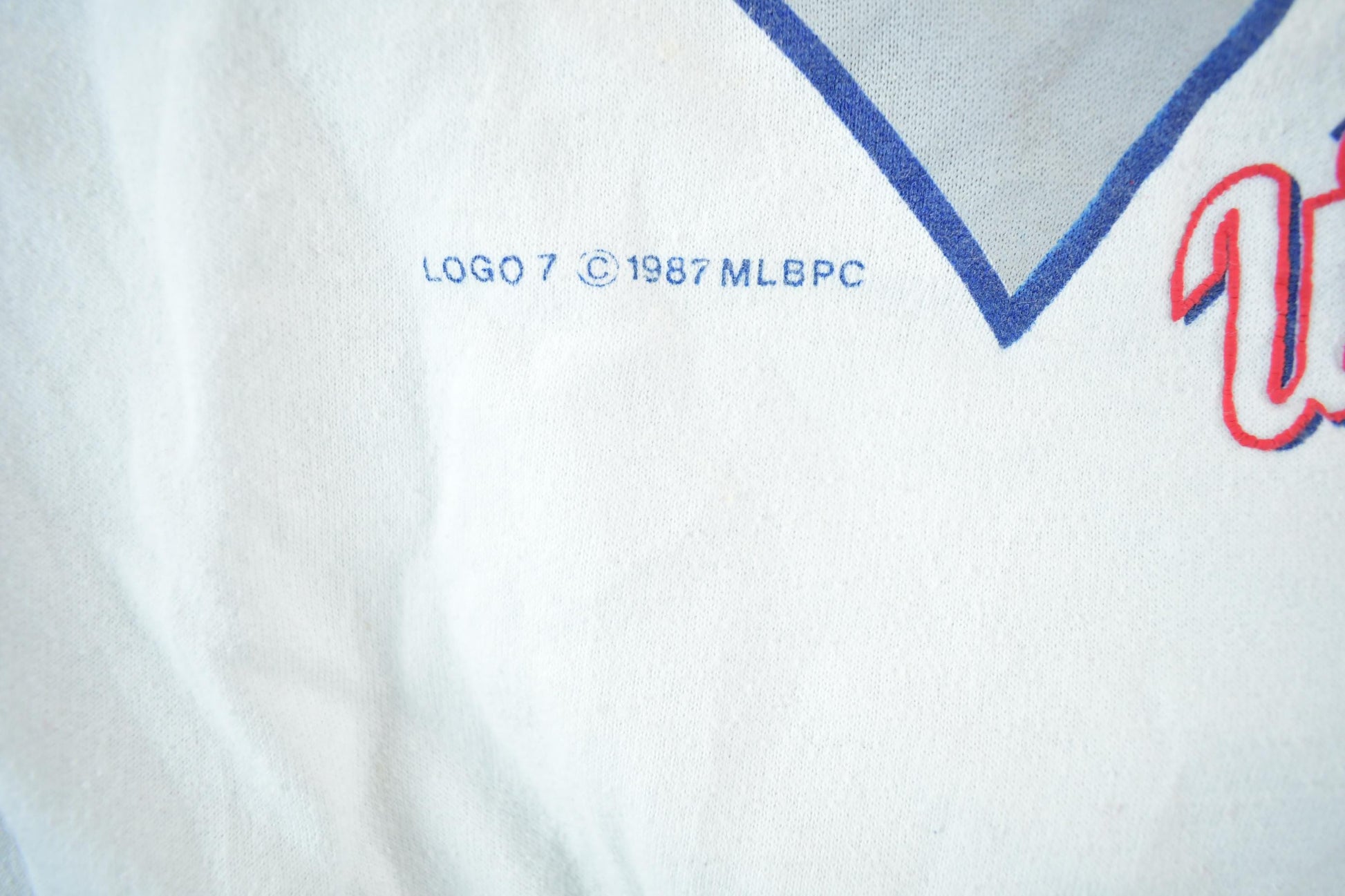 Vintage 1987 Minnesota Twins World Champions MLB Crewneck Sweatshirt Men's Small from propervintagecanada