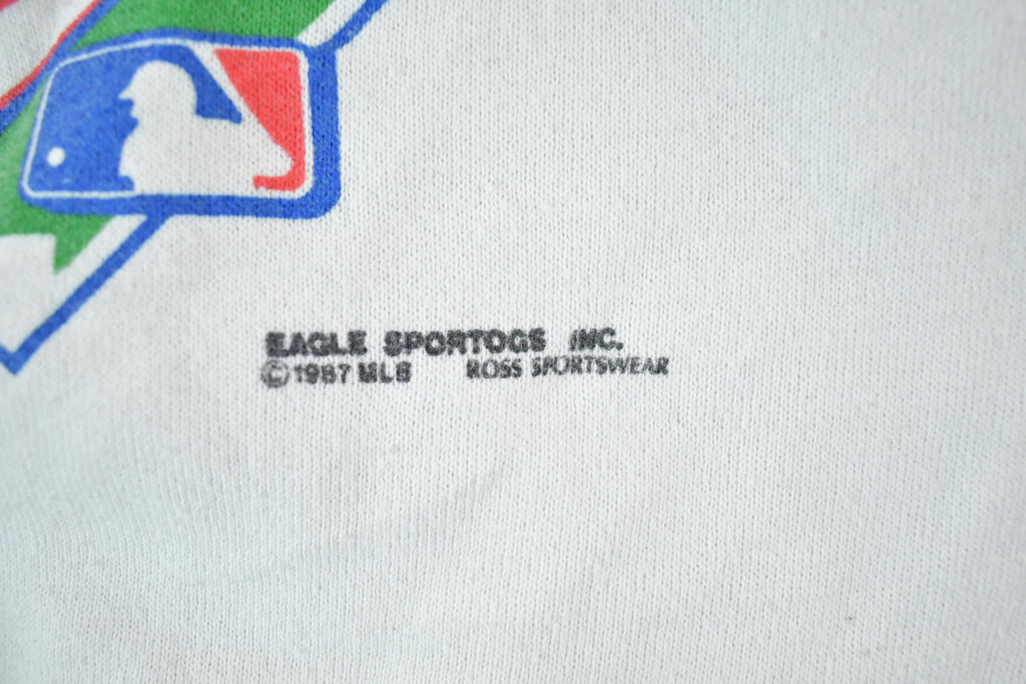 Vintage 1987 Minnesota Twins World Champions MLB Crewneck Sweatshirt Men's XL from propervintagecanada